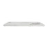 White Marble Chopping Board with Mother of Pearl